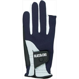 [Hatachi]ハタチグラウンドゴルフ用品クールメッシュ手袋(BH8027)(14)ネイビー