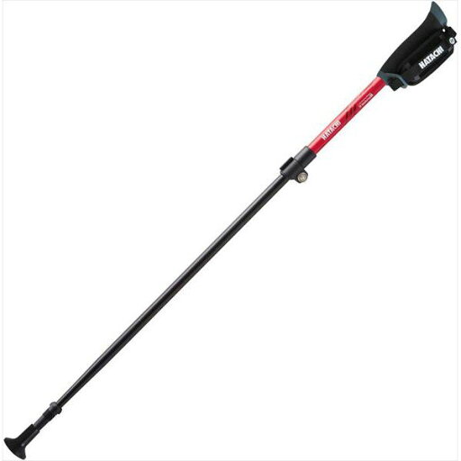 ハタチ ウォーキングポール DFP ポータブルセクター2 2本組 WH1181 62 レッド ハタチ ウォーキングポール DFP ポータブルセクター2 2本組 WH1181 62 レッド