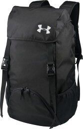 [UNDER ARMOUR]アンダーアーマーUA チーム バックパック フラップ(1342587)(001)ブラック