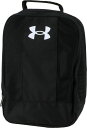 [UNDER ARMOUR]アンダーアーマーUA シューズバッグ2(1364435)(001)ブラック