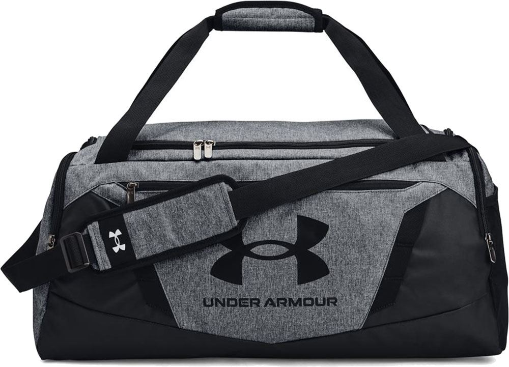 [UNDER ARMOUR]アンダーアーマーUA アンディナイアブル5.0 ダッフルバッグ Mサイズ(1369223)(012)PitchGrayMediumHeather