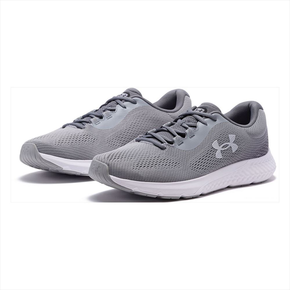 [UNDER ARMOUR]アンダーアーマーUA チャージド ローグ4 エクストラワイド(3027004)(101)ブラック/ホワイト/ホワイト