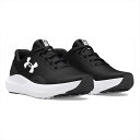 [UNDER ARMOUR]アンダーアーマーUA サージ4 Surge 4 ボーイズ(3027103)(001)ブラック/Anthracite/ホワイト