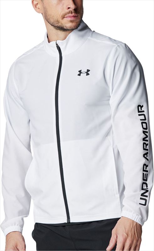 [UNDER ARMOUR]アンダーアーマーUA フレッシュウーブン フルジップ ジャケット(6001543)(100)ホワイト