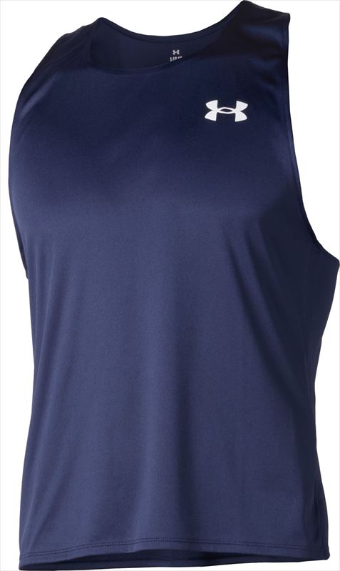 [UNDER ARMOUR]アンダーアーマーUA チーム ラン シャツ(6003879)(410)ミッドナイトネイビー