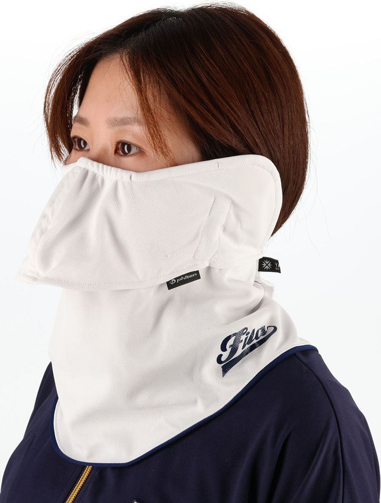 [FILA]フィラ FILA×Phiten ヤケーヌ目尻プラス FL27723 01 ホワイト