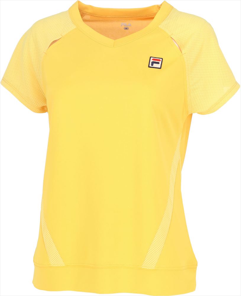[FILA]フィラゲームシャツ(VL2834)(22)オレンジ