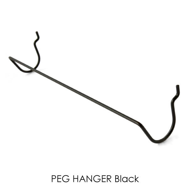 PEG HANGER(Black) yOnK[ tbN ^InK[ p[c S ACA  ubN Be[W re[W yOEH[ yO{[h EH[Xg[W  [ amabro A}u Ǌ| ǖʎ[ DIY