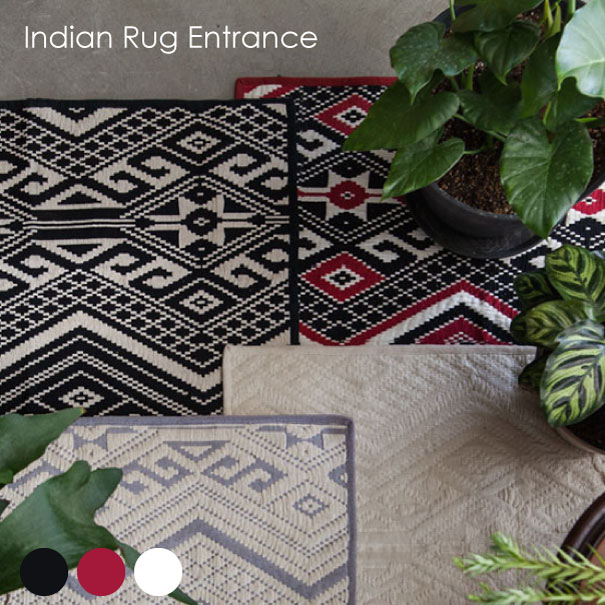 amabro INDIAN RUG エントランス インディア