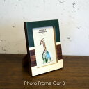 フォトフレーム 写真立て PHOTO FRAME OAR B 写真 壁掛け フレーム 写真たて 結婚祝い ギフト プレゼント 贈り物 ウッド 木製 ホワイト 白...