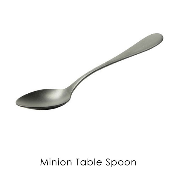 MINION Table Spoon テーブルスプーン 金