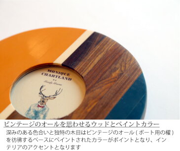 【ポイント最大33倍!16日1:59まで】フォトフレーム 写真立て PHOTO FRAME OAR I 写真 壁掛け シンプル アンティーク インダストリアル カリフォルニア フレーム 写真たて ウッド 木製 オレンジ ネイビー ネイティブ ブラウン ミニ 小さい 丸 円 ラウンド