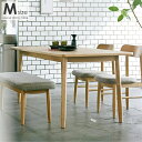 SIEVE saucer dining table Msize ソーサー ダイニング テーブル 140センチ 4人用 4人掛け 食卓 アッシュ 北欧 無垢材 天然木 木製 木 ウッド おしゃれ かわいい 単品 コンパクト 小さめ SVE-DT004M