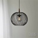 【7月末入荷分予約受付中】INTERFORM Theobald(白熱電球付属) 1灯 北欧 モダン ペンダントライト シーリングライト ダイニング アンティーク...