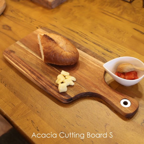 Acacia Cutting Board S アカシア カッティングボード プレート 食器 ウッド 木製 ウッドプレート 皿 トレイ トレー パン ピザ 北欧 まな板 チーズボード