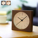 インターゼロ LINE DESK CLOCK 時計 置き時計 スイープムーブメント 静か 静音 寝室 アンティーク アナログ 北欧 モダン おしゃれ かわいい ...