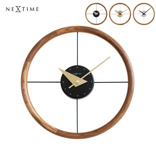 NeXtime Hoop ネクスタイム 時計 掛け時計 壁掛け 静か 静音 木製 木 木目調 アンティーク ミッドセンチュリー かわいい アナログ 北欧 モダン おしゃれ リビング インテリア シンプル 贈り物 結婚祝い 新築祝い ゴールド シルバー ブラック 黒 NXT-J056 NXT-J057 NXT-J058 NeXtime Hoop ネクスタイム 時計 掛け時計 壁掛け 静か 静音 木製 木 木目調 アンティーク ミッドセンチュリー かわいい アナログ 北欧 モダン おしゃれ リビング インテリア シンプル 贈り物 結婚祝い 新築祝い ゴールド シルバー ブラック 黒 NXT-J056 NXT-J057 NXT-J058
