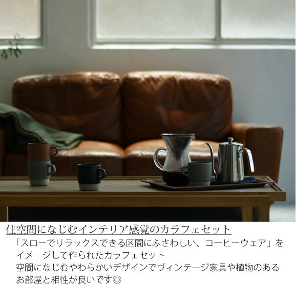 KINTO CARAFE SET STAINL...の紹介画像2