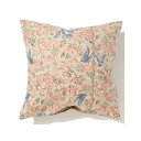 BasShu Cushion Cover / Floral NbVJo[ A ԕ x[W AC{[ 45~45cm NbV 􂦂 k  CeA i`  Rbg AeB[N re[W 98135