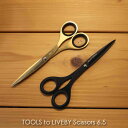 \ポイント最大37倍♪16日1:59まで/TOOLS to LIVEBY Scissors 6.5 はさみ ハサミ 文房具 シザース おしゃれ ゴールド 金 ブ...