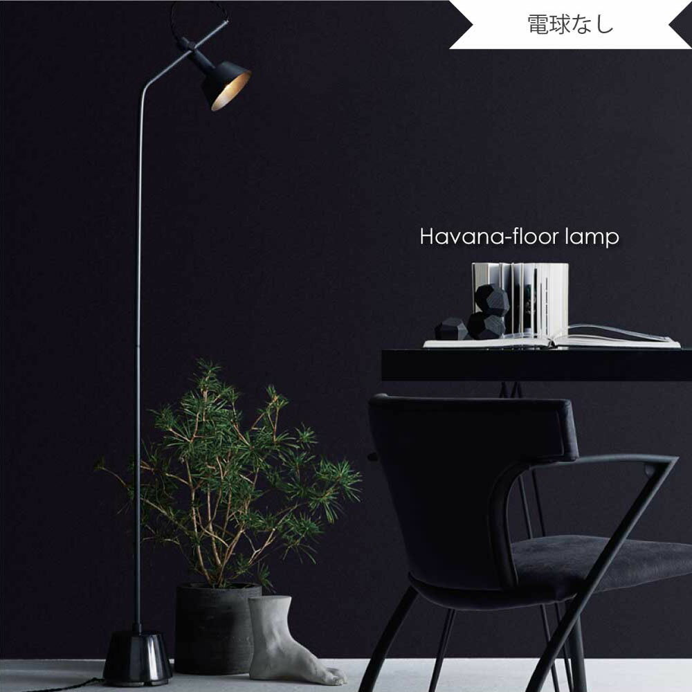 ARTWORK STUDIO Havana Floor Lamp(電球なし) 北欧 モダン フロアライト 床置き アンティーク リビング 寝室 ベッドルーム ブラック 黒 大理石 レトロ シンプル 照明 照明器具 おしゃれ 40W AW-0529Z