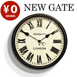 ＼ポイント最大34倍 28日1:59まで／Battersby wall clock バタースビーウォールクロック アンティーク オシャレ イギリス NEW GATE ニューゲート 壁掛け時計