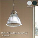 【6月下旬入荷分予約受付中】【LED電球付属】ARTWORK STUDIO Bishop pendant(L) ペンダントライト 照明 LED ガラス 透明 ス...