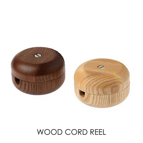 【即納】BRID WOOD CORD REEL コード リール アジャスター 長さ 調整 調節 木製 ウッド 木 ナチュラル ブラウン 茶 おしゃれ かわいい 円 丸 雑貨 照明 ライト ランプ 巻き取り コンセント 002…