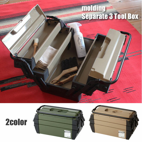 MOLDING SEPARATE 3 TOOL BOX