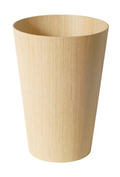 ＼キャッシュレス5%還元／ サイトーウッド　ペーパーバスケット　ゴミ箱　ホワイトオークSAITO WOOD PAPER BASKET NO.905H white oak grain