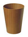 SAITO WOOD サイトーウッド PAPER BASKET ペーパーバスケット teak grain No.901 チーク ダストボックス ゴミ箱