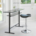 ROYCE COUNTER TABLE BK ロイスカウンターテーブル ブラック 黒 幅120cm 高さ90cm 在宅勤務 在宅ワーク テレワーク 作業台 家具...