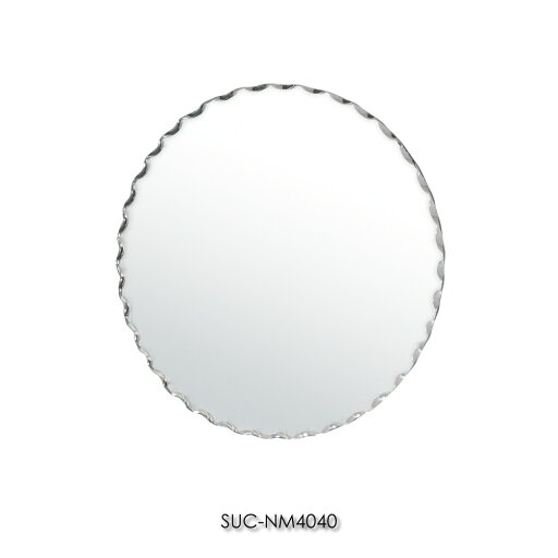 \ポイント最大37倍♪27日1:59まで/塩川光明堂 SUC series SUC-NM4040 ミラー 鏡 おしゃれ モダン アンティーク 北欧 和室 インテリア クラシカル 壁 壁掛け 丸 玄関 飛散防止 フレームなし \ポイント最大37倍♪27日1:59まで/塩川光明堂 SUC series SUC-NM4040 ミラー 鏡 おしゃれ モダン アンティーク 北欧 和室 インテリア クラシカル 壁 壁掛け 丸 玄関 飛散防止 フレームなし