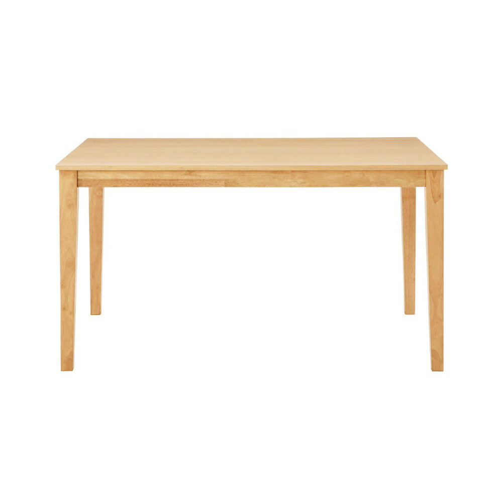 【単品販売】ダイニングテーブル ナチュラル グレー ブラウン 4人用 単品 食卓 長方形 アンティーク ナチュラル モダン 北欧 レトロ 130センチ 130 高さ70cm 小さい 小さめ コンパクト 4人掛け おうちカフェ 家具 おしゃれ 可愛い オーク DT-17-N130 [2]