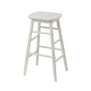 \ポイント最大37倍♪27日1:59まで/ine reno high stool スツール 四角 玄関 白 カウンターチェア 椅子 チェア ダイニングスツール シンプル ホワイト 北欧 木製 木 ウッド おしゃれ かわいい フレンチ アンティーク ナチュラル レトロ 一人暮らし INS-2824WH(3)