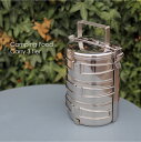 Comfort Loft Camping Food Carry 3 tier アウトドア ステンレス 鍋 食器 食器セット キャンプ用品 おしゃれ かわいい キ...