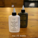 HAYES TOOLING PLASTICS 4oz Oil Bottle 詰め替えボトル 詰め替え容器 容器 ボトル 旅行用 ミニ 小分け カーキ グリーン レトロ おしゃれ オイル