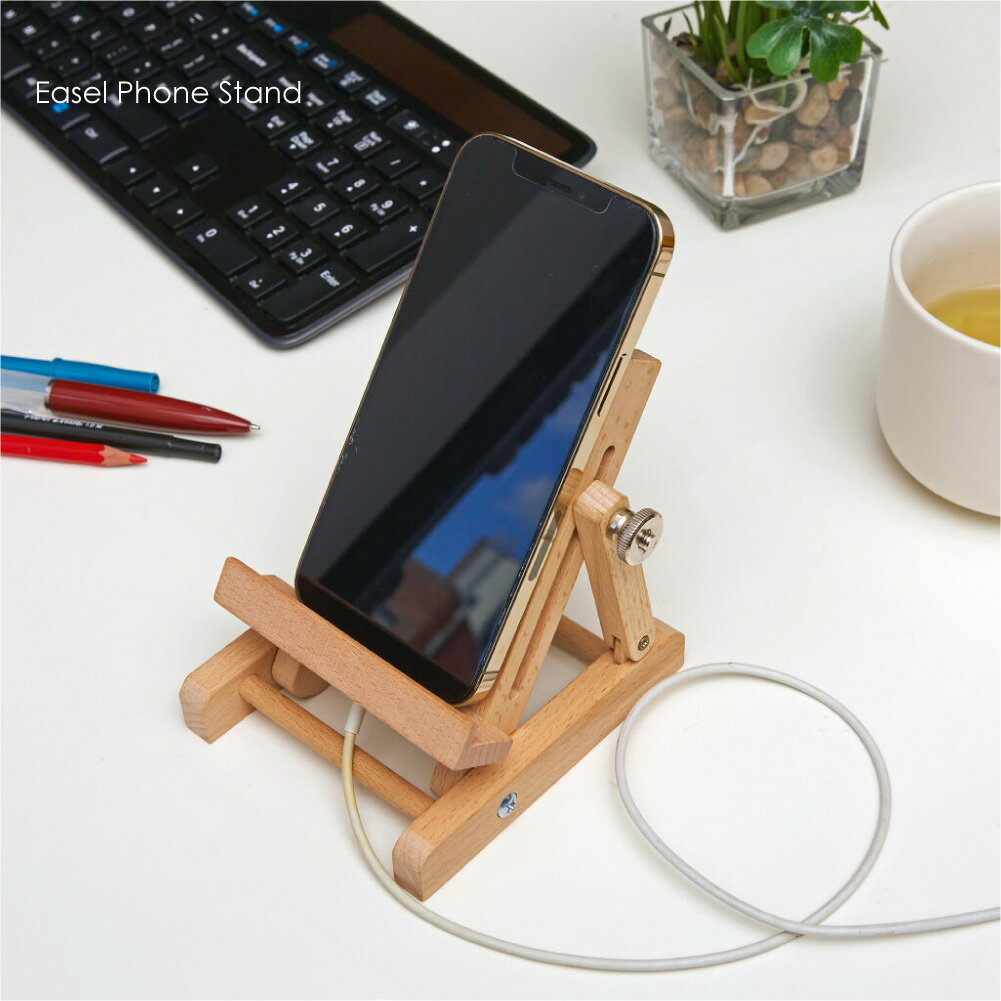 ＼ポイント最大36倍 16日 1:59まで／KIKKERLAND Easel Phone Stand キッカーランド スマホスタンド フレキシブル おもしろ 高さ調整 テレワーク 充電 卓上 スマホ スタンド 寝室 寝ながら 角度…