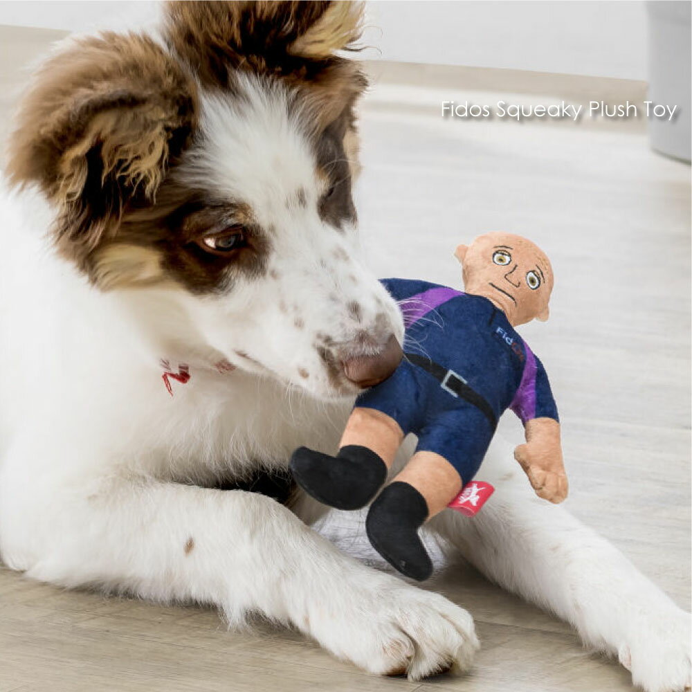 楽天asquisseKIKKERLAND Fidos Squeaky Plush Toy キッカーランド 犬 ペット ペットトイ おもちゃ 玩具 ペット用品 ペットグッズ 子犬 小型犬 噛む かみかみ 音が鳴る 人形 ぬいぐるみ 知育 知育玩具 音 遊ぶ おもしろ かわいい おしゃれ 雑貨 オブジェ【HL_NEW_18】