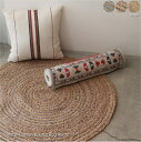 Jute Cotton Round Rug 90cm ジュート コットン ラウンド ラグ 90cm マット 一人暮らし 屋内 室内 ラグ 北欧 敷物 おしゃれ アンティーク モダン 雑貨 インテリア ナチュラル 円 丸 ラウンド ベージュ ネイティブ 麻 綿