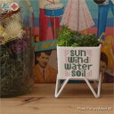 Plant Pot w/stand 60 プラントポット w/スタンド 60 プランター 鉢 カップ 植木鉢 おしゃれ 小さい 小さな 可愛い 室内 ポット ミ...