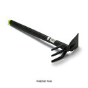 \ポイント最大37倍♪26日1:59まで/epoca Habitat Hoe ガーデンフォーク ハンドフォーク 三又鍬 クワ 三本鍬 三本 三又 三本爪 鍬 プラスチック 農業 ガーデニング おしゃれ キャンプ アウトドア ガーデニング用品 かわいい 観葉植物 室内 屋外 北欧 エクステリア イタリア