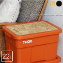 Top Board For Thor Large Totes 22L サイドテ