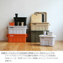 ＼2023年NEW MODEL／THOR Large Totes With Lid 22L 収納ケース 収納ボックス 持ち運び 大容量 おもちゃ 事務用品 書類 フタ付き コンテナ ボックス 重ねる キッチン キャンプ アウトドア ナチュラル おしゃれ プラスチック ブラック グレー カーキ ベージュ オレンジ 2