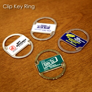 ＼キャッシュレス5%還元／ Candy design & works キャンディデザインワークス Clip Key Ring ゴールド シャックル キーリング おしゃれ キーホルダー キーチェーン アンティーク