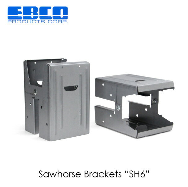 EBCO Sawhorse Brackets 