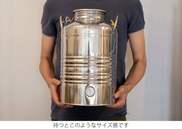 【送料無料】Oil Drum オイルドラム 12L marchisio ドリンクディスペンサー イタリア おしゃれ ステンレス ウォータージャグ ウォーターサーバー 本体 ウォータータンク マルキジオ ウォーターディスペンサー