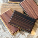 PICUS BRASS & WOOD CARDCASE カードケース 名刺入れ 名刺ケース メンズ レディース 男性 女性 20代 30代 40代 50代 おし...