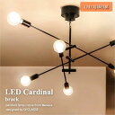 DI CLASSE LED Cardinal ブラック 6灯 ペンダントライト シーリングライト ダイニング アンティーク キッチン シンプル リビング 寝室 ...