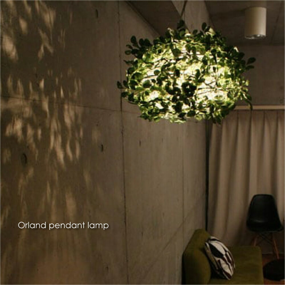 DI CLASSE Orland pendant lamp ペンダントライト 吊り下げ 天井照明 照明 おしゃれ レトロ 照明器具 ダイニング インテリア ライト ランプ アンティーク モダン シンプル 北欧 カフェ 緑 グリーン 葉 ナチュラル 木漏れ日 60W E17 LED対応 LP3006GR